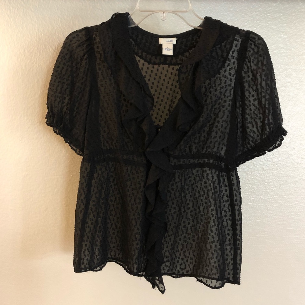 Slik Blouse from Anthropologie